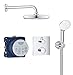 GROHE Set de douche encastré avec Tempesta 210 mm Grohtherm 34729000