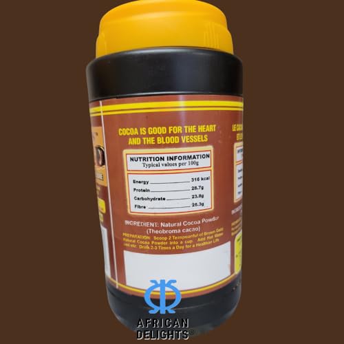 Brown Gold Natural Cocoa Powder