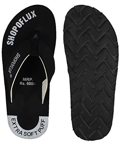 Image of SHOPOFLUX Ortho Slippers for Men | Orthopedic Slippers for soft heel pain daily use