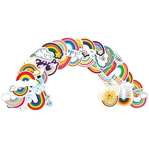 Autocollants Arc en Ciel Cobee Cover