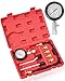 DAYUAN 8pcs Professional Petrol Engine Compression Tester Kit Set for Automotives and Motorcycles