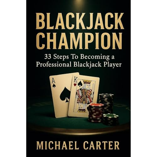 Blackjack Champion Audiolibro Por Michael Carter arte de portada