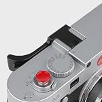 Haoge THB-M24B Metall Blitzschuh Daumenauflage Handgriff für Leica M Typ240 M240, M-P Typ 240 M240P, M Typ262 M262, M-D Typ 262 Kamera schwarz – Bild 4