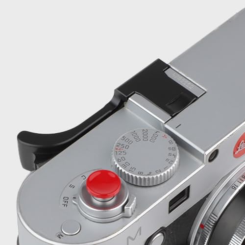 Haoge THB-M24B Metall Blitzschuh Daumenauflage Handgriff für Leica M Typ240 M240, M-P Typ 240 M240P, M Typ262 M262, M-D Typ 262 Kamera schwarz – Bild 5