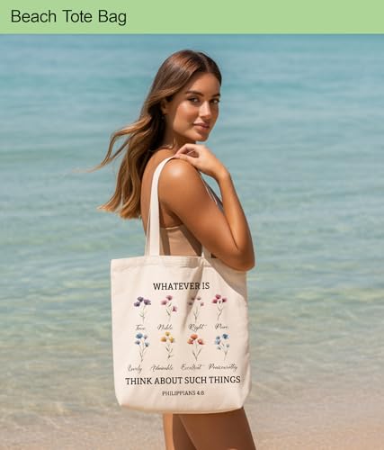 Image of Aesthetic Tote Bag for Women Girls, Stylish Tote Bag for Friends Besties Coworker