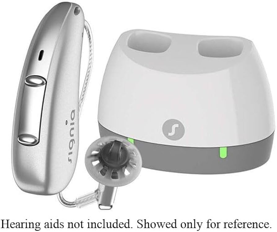 Amazon.com: Signia Standard RIC (Pure AX) Charger : Health & Household