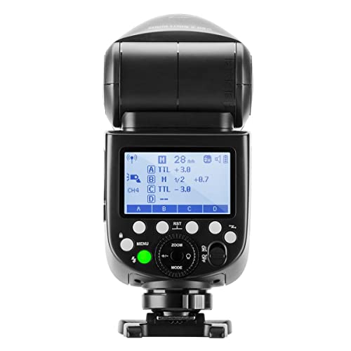 Flashpoint Zoom Li-On X R2 Ttl On-Camera Round Flash Speedlight For Panasonic & Olympus (Godox V1) #TOP7