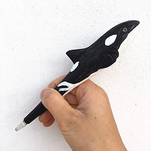 Bolígrafo de madera con tinta gel, diseño animales
