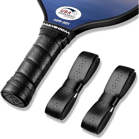 Mayboom Pickleball Grip, Pickle Ball Paddle Grips Tape Handle Wrap(Tape A) Cover