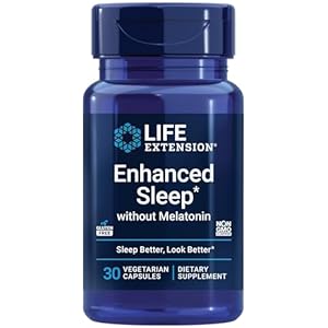 Life Extension Enhanced Sleep Witho...
