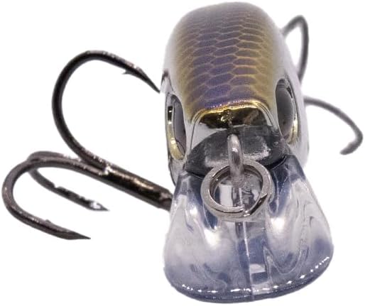 Duckett Fishing BD79 Suspending Jerkbait, Precision Lure for Effective Targeting of Bass in Various Conditions