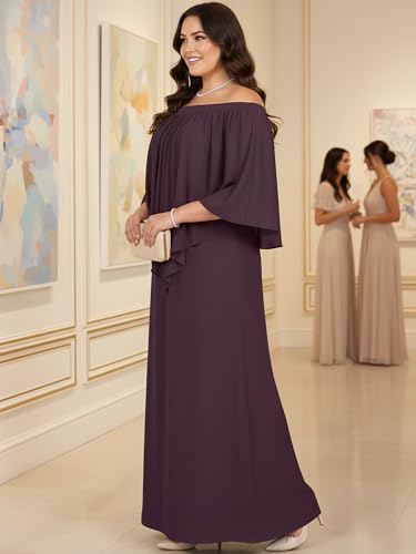 Image of KOH KOH Womens Strapless Off Shoulder Flattering Cocktail Maxi Dress Gown