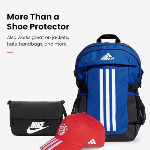 Image of SHOEGR Coat Water & Stain Repellent 200 ml | Invisible Waterproof Shield for Sneakers, Suede, Nubuck, Leather, Trainers, Canvas & Bags | Nano Protection from rain and dust | RPL for Shoes