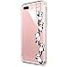 Case for iPhone 7 Plus 5.5",Wouier Thin Case Cover TPU Rubber Gel, Transparent Clear Back Case, Soft Silicone-Panda pattern (10)