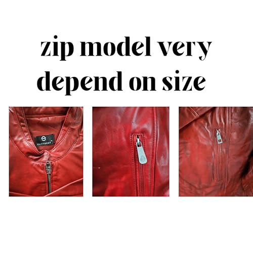 Image of Genuine Leather Jacket for Men | Pure Sheep Leather Jacket for Men | Original Leather Jacket for Mens | Biker & Casual and Winter Jacket No Fur