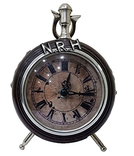 Orologio da Tavolo in Legno - Il mercatino dei ricordi