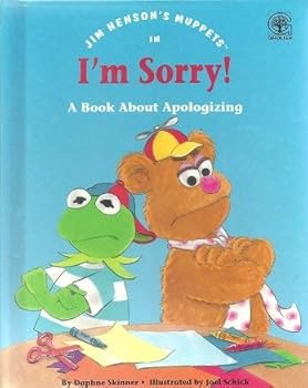 Hardcover Jim Henson's muppets in I'm sorry!: A book about apologizing Book