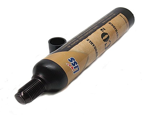 Liss CO2 Cylinder 88 grammi per carabina ad aria compressa