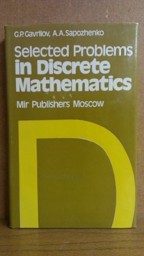 Selected Problems in Discrete Mathematics view 2