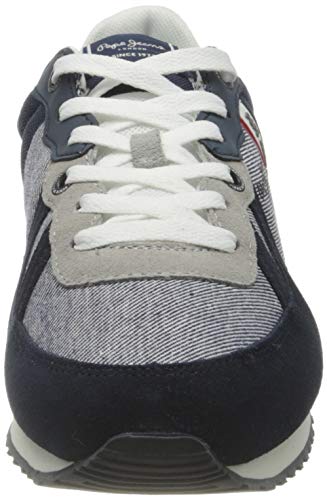 Pepe Jeans Tinker Zero 21 Chambray, Scarpe da