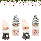 Photo Gallery toyhood set di 4 mini ciondoli a forma di angelo di natale, albero di natale in legno, per bambole, per capodanno, natale, decorazione per la casa Photo Gallery toyhood set di 4 mini ciondoli a forma di angelo di natale, albero di natale in legno, per bambole, per capodanno, natale, decorazione per la casa