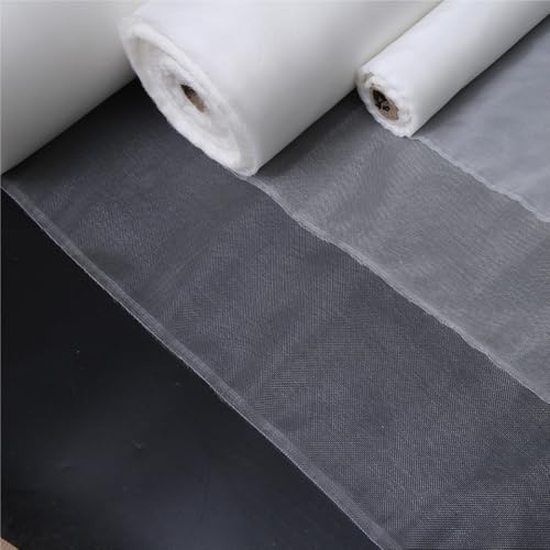 Filtro de malla de nailon de 250 micras: rollo de tela filtrante de 1x10 metros en pack de 4 5