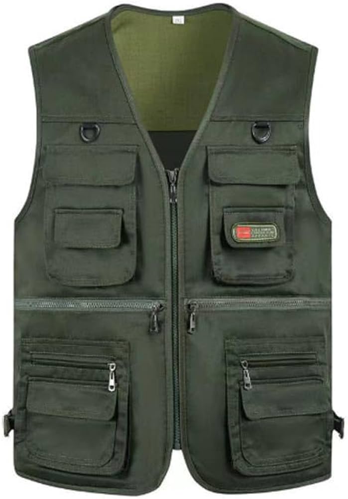Amazon.co.jp: 多機能ベスト ベスト メンズ フィッシングベスト 多機能
