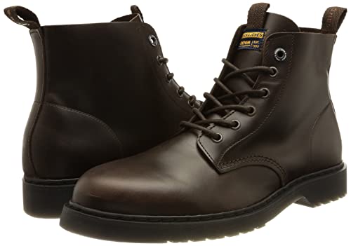 Image of JACK&JONES Men's Jfwhastings Sn Leather Boot Ankle