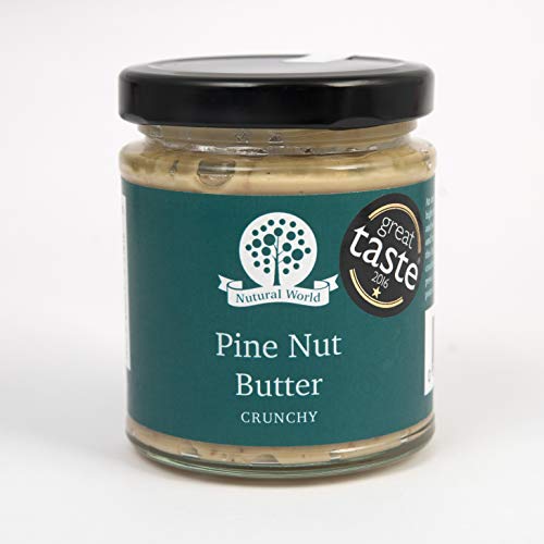 Nutural World - Knusprige Pinienkernbutter (170g) - Great Taste Award Gewinner Cover