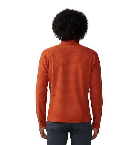 Image of Mountain Hardwear mens Summit Grid Half Zip