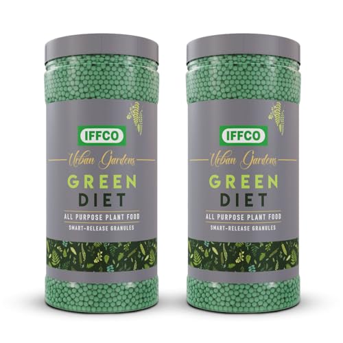 Image of IFFCO Urban Gardens - Plant Growth Booster 2Kg - Organic Plant Food For Indoor & Outdoor plants, NPK Rich Balanced Macro & Micro Nutrients, Slow-Release Granules