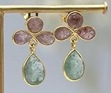 Zoom IMG-2 koko orecchini con pietre naturali Zoom IMG-2 koko orecchini con pietre naturali