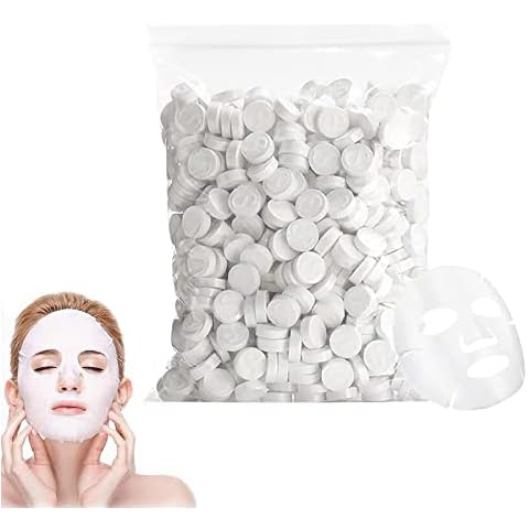 Maske Hautpflege Compress Gesichtsmaske Selber Machen Diy Gesichtsmasken Diy Sheet Mask Compressed Face 150 Stück Einweg Gesichtsmasken Komprimierte Gesichtsmaske Tabletten Masken Beauty Cover