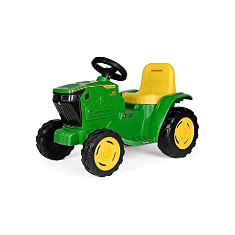 Peg Perego John Deere Mini Tractor for Toddlers Cover
