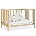 Delta Children Heartland 4-in-1 Convertible Crib, Natural