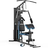 WINNOW Heim Gym Multifunktionales Ganzkörper-Heimfitnessgerät für Heimtrainingsgeräte Trainingsgeräte Fitnessgeräte
