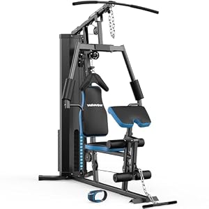 WINNOW Heim Gym Multifunktionales Ganzkörper-Heimfitnessgerät für Heimtrainingsgeräte Trainingsgeräte Fitnessgeräte
