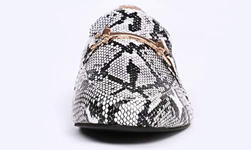 Women's Fashion Decorated Loafers for Slip-On Comfort
