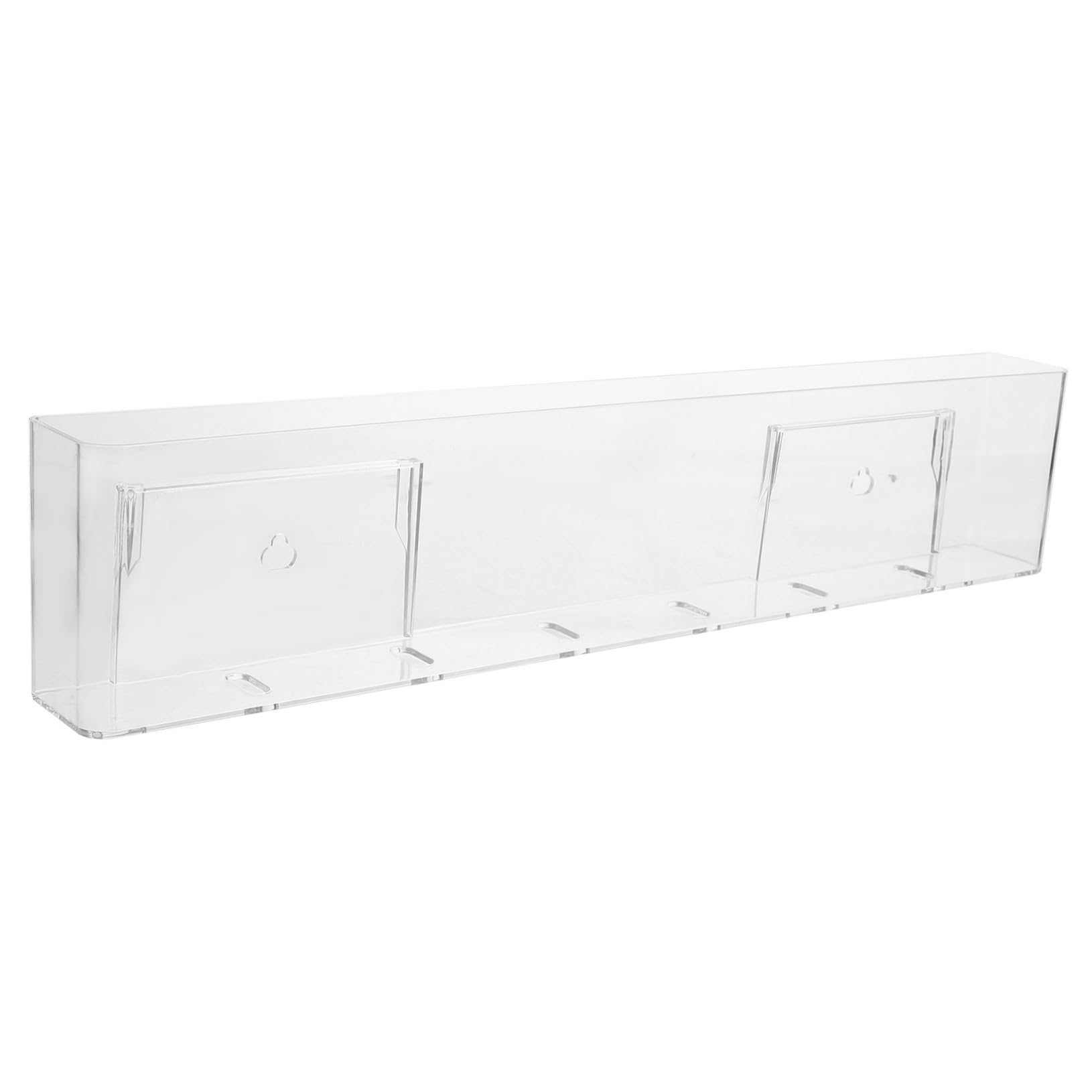 Happyyami Versatile Cd Rack Acrylic Cd Storage Cases Holders Racks Boxes Home Decor Stand