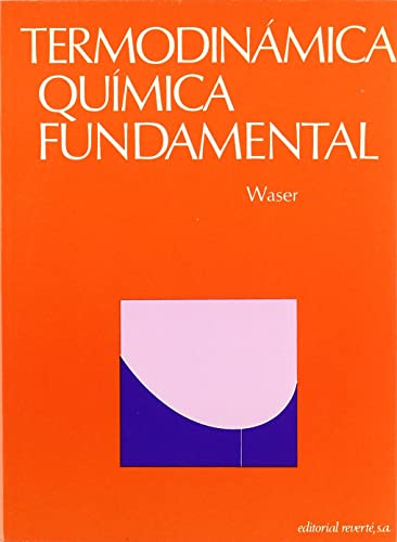Portada de Termodinámica química fundamental