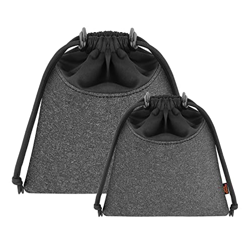 Desing Wish Casque Pochette Sac De Rangement Casque Housse Casque Audio Tech Pouch Pochette De Rangement Pochette Portable Sac Transport pour Etui Casque Appareil Photo Protection Accessoires Voyage