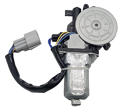 image for Well Auto WINDOW LIFT MOTOR Front Left-Driver side-6 Pin Compatible Wi