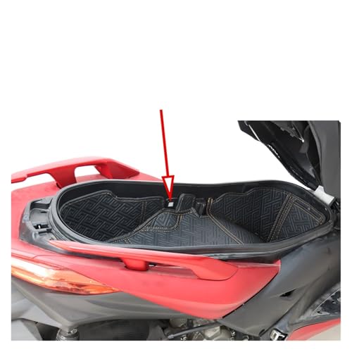 Evita ruidos en el compartimento de tu moto con el forro de maletero trasero para XMAX 5