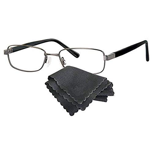 RocketBus Microfiber Cloths for Cleaning Clean Eyeglasses(25-Pack)