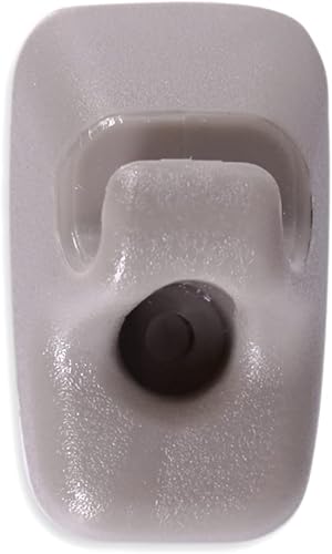 Miniatura 4 de Clip de retención para visera solar para Dodge Ram 1500 2500 3500 4500 5500 2009-2019 Reemplazo 1HS09BD1AA