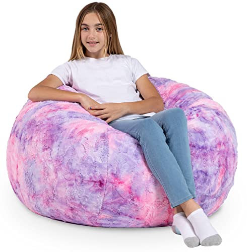Jaxx Saxx 3-Foot Faux Fur Bean Bag
