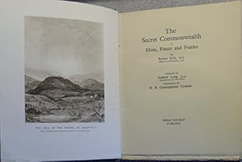 The Secret Commonwealth of Elves, Fauns and Fairies