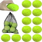 Matériau PU souple : fabriquées à partir de mousse PU formulée pour équilibrer douceur et résilience, ces balles offrent des coups confortables et un rebond prévisible pour le développement des compétences et le jeu de décompression.