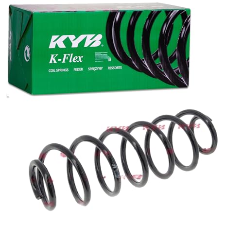 Ressort hélicoïdal KYB RH6072 de rechange pour amortisseur auto