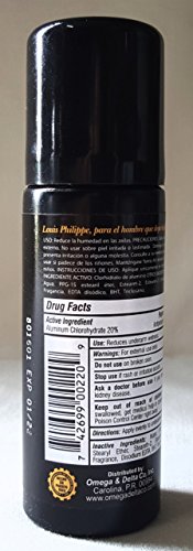 Louis Philippe for Men Desodorante Roll On 2.5 OZ miniatura 3
